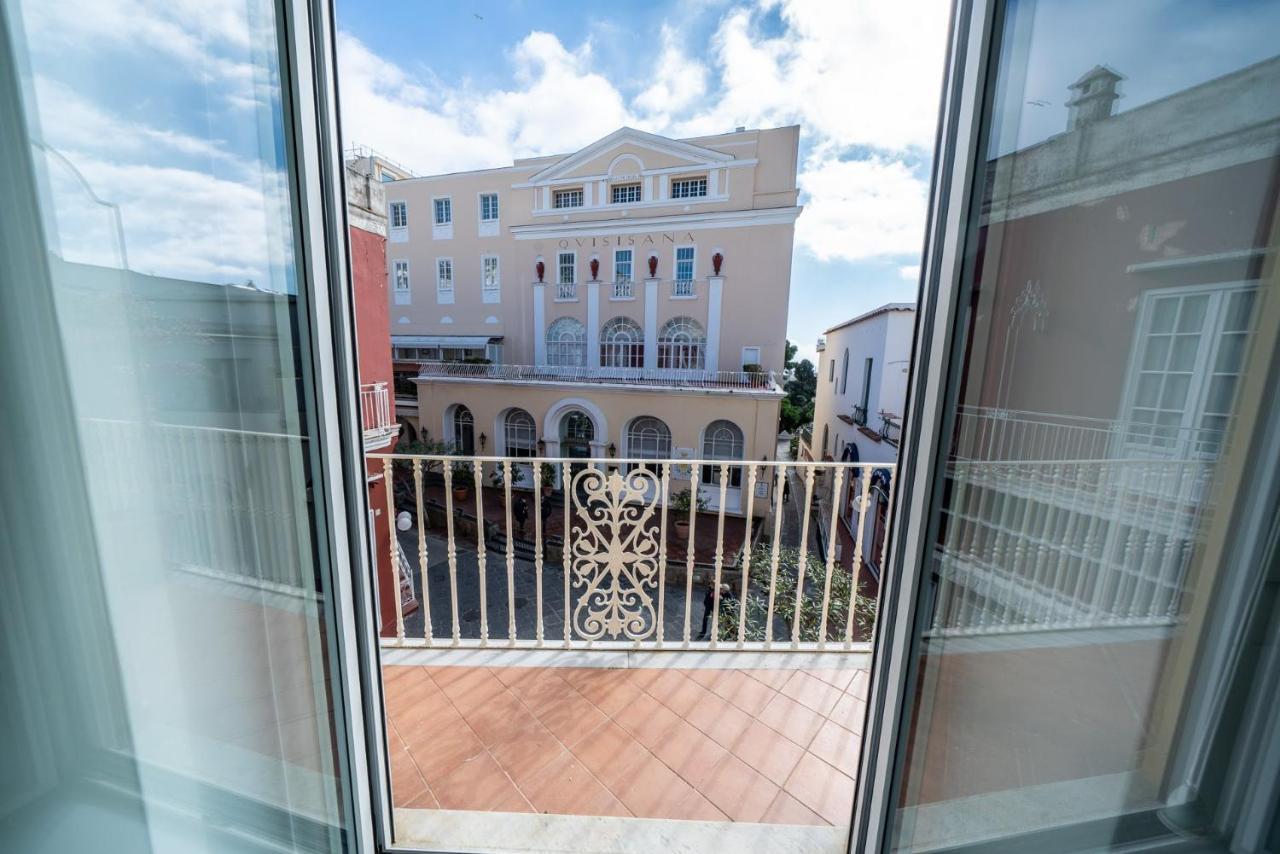Villa Cocor Capri Extérieur photo